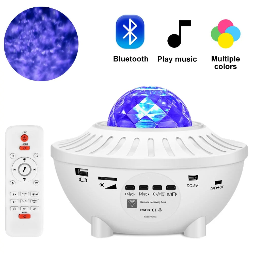 Galaxy LED Projector Light